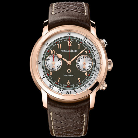 Audemars Piguet Jules Audemars Gstaad Classic Only 2011 Pink Gold watch REF: 26563 - Click Image to Close